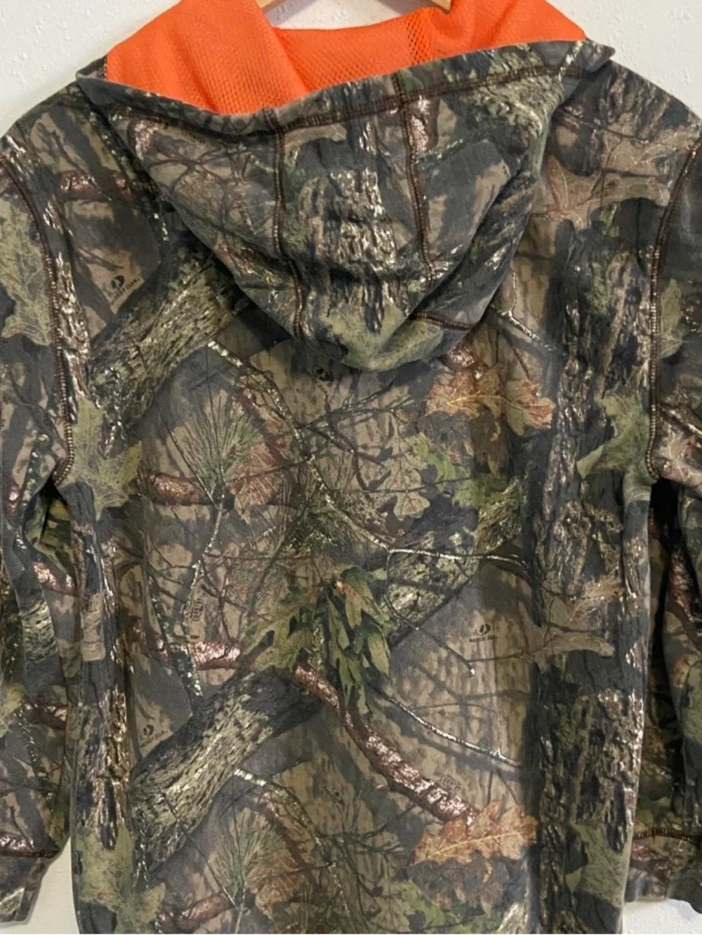 Carhartt Boy's Youth Real Tree Camo Pullover Hoodie Sweatshirt